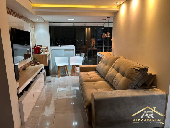Imagem Apartamento com 3 Quartos à Venda, 77 m² em Vila Osasco - Osasco