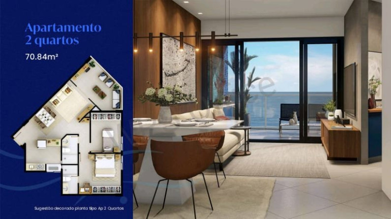 Imagem Apartamento com 1 Quarto à Venda, 43 m² em Buraquinho - Lauro De Freitas