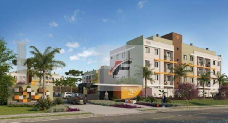 Apartamento com 2 Quartos à Venda, 52 m² em Hauer - Curitiba