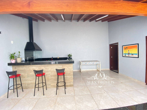 Imagem Casa de Condomínio com 3 Quartos à Venda,  em Campo Novo Limeira - Limeira