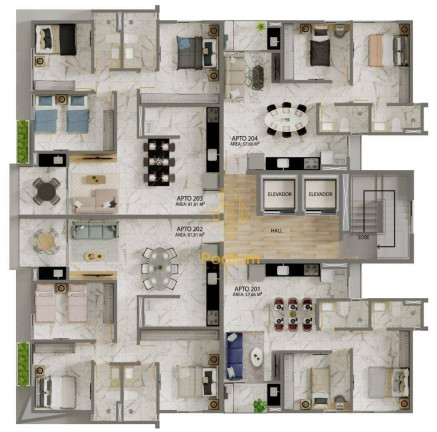 Imagem Apartamento com 2 Quartos à Venda, 57 m² em Jardim Oceania - João Pessoa Imagem Apartamento com 2 Quartos à Venda, 57 m² em Jardim Oceania - João Pessoa
