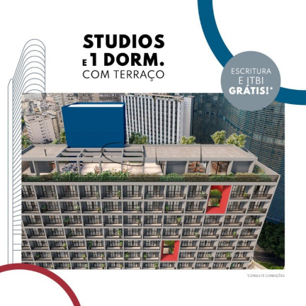 Imagem Imóvel com 1 Quarto à Venda, 37 m² em República - São Paulo Imagem Imóvel com 1 Quarto à Venda, 37 m² em República - São Paulo
