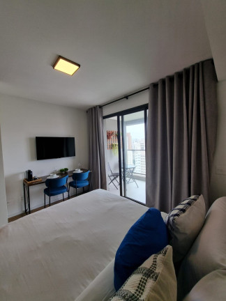 Imagem Apartamento com 1 Quarto para Alugar, 24 m² em Pompéia - São Paulo