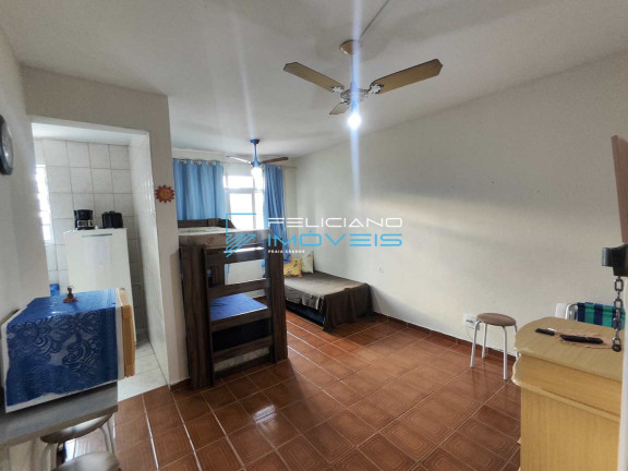 Imagem Kitnet com 1 Quarto à Venda, 28 m² em Canto Do Forte - Praia Grande