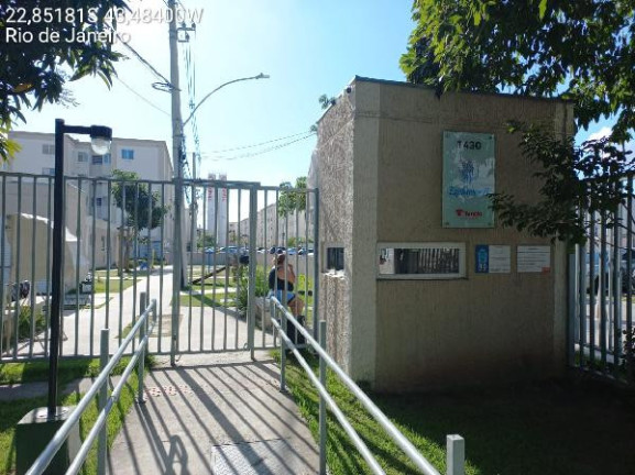 Apartamento com 2 Quartos à Venda, 40 m² em Bangu - Rio De Janeiro
