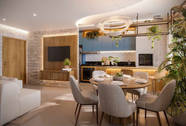 Imagem Apartamento com 1 Quarto à Venda, 64 m² em Setor Marista - Goiânia