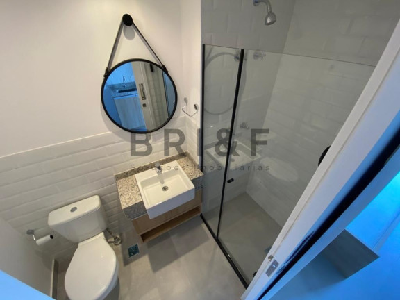 Imagem Apartamento com 1 Quarto para Alugar, 22 m² em Brooklin - São Paulo Imagem Apartamento com 1 Quarto para Alugar, 22 m² em Brooklin - São Paulo