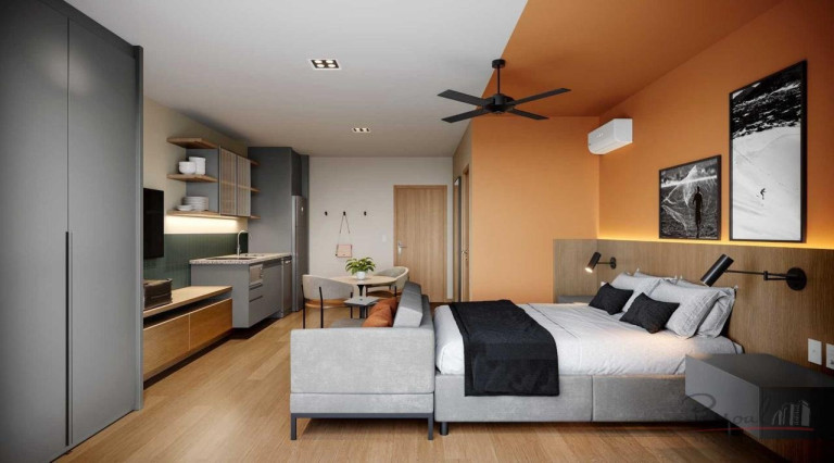 Imagem Apartamento com 1 Quarto à Venda, 49 m² em Saco Grande - Florianópolis Imagem Apartamento com 1 Quarto à Venda, 49 m² em Saco Grande - Florianópolis