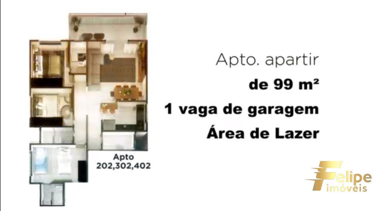 Imagem Imóvel com 3 Quartos à Venda, 98 m² em Anchieta - Anchieta