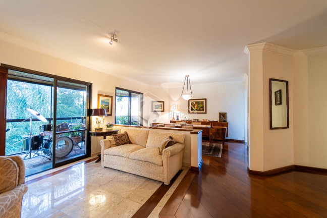 Imagem Apartamento com 3 Quartos à Venda, 204 m² em Morumbi - São Paulo