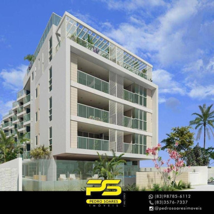 Imagem Apartamento com 3 Quartos à Venda, 112 m² em Cabo Branco - João Pessoa Imagem Apartamento com 3 Quartos à Venda, 112 m² em Cabo Branco - João Pessoa