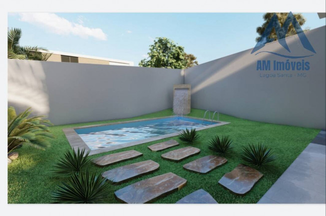 Imagem Casa de Condomínio com 4 Quartos à Venda, 262 m² em Condomínio Trilhas Do Sol - Lagoa Santa