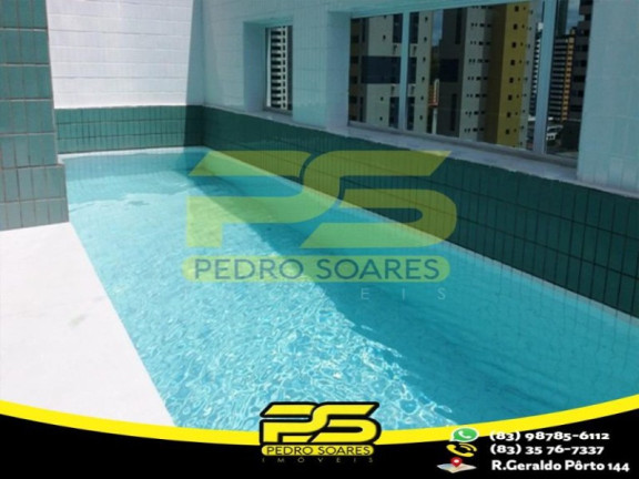 Imagem Apartamento com 2 Quartos à Venda, 61 m² em Manaíra - João Pessoa