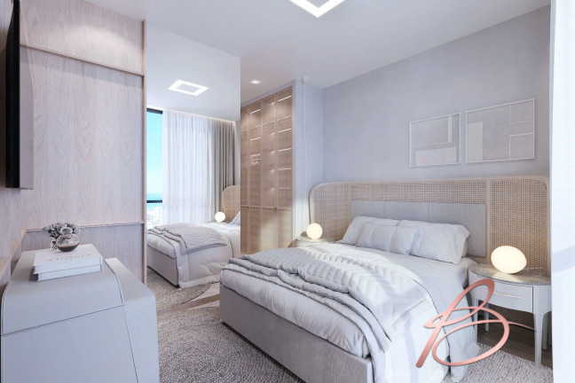 Imagem Apartamento com 1 Quarto à Venda, 76 m² em Praia Brava De Itajaí - Itajaí