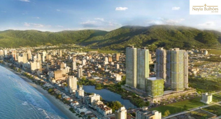 Imagem Apartamento com 1 Quarto à Venda, 40 m² em Balneário Perequê - Porto Belo