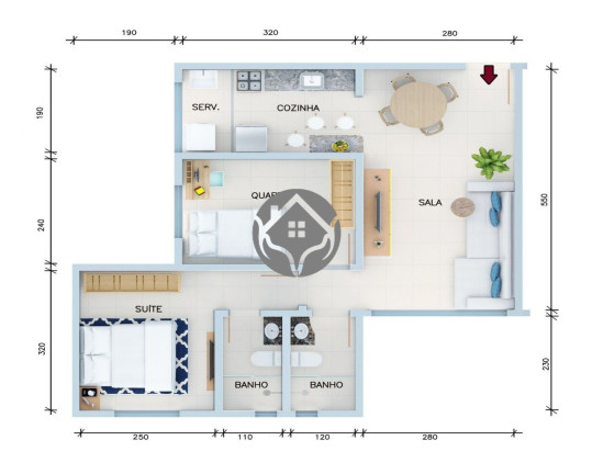 Imagem Imóvel com 2 Quartos à Venda, 104 m² em Santa Mônica - Belo Horizonte Imagem Imóvel com 2 Quartos à Venda, 104 m² em Santa Mônica - Belo Horizonte
