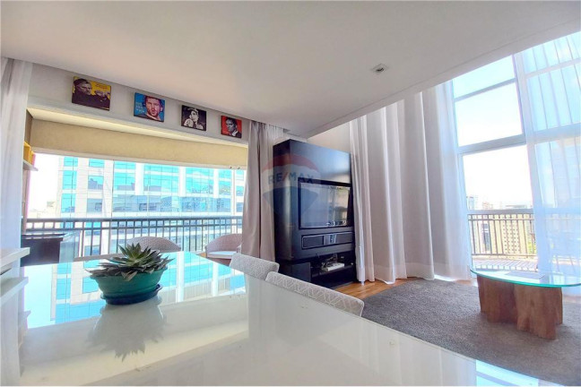 Imagem Apartamento com 1 Quarto para Alugar, 82 m² em Vila Olímpia - São Paulo Imagem Apartamento com 1 Quarto para Alugar, 82 m² em Vila Olímpia - São Paulo