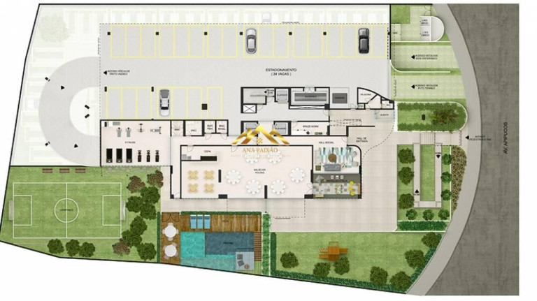Imagem Apartamento com 3 Quartos à Venda, 105 m² em Parnamirim - Recife