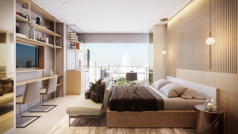 Imagem Studio com 1 Quarto à Venda, 25 m² em Vila Clementino - São Paulo