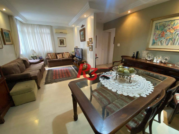 Imagem Apartamento com 2 Quartos à Venda, 98 m² em Gonzaga - Santos