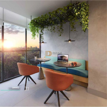 Imagem Apartamento com 1 Quarto à Venda, 44 m² em Jardim Camburi - Vitória