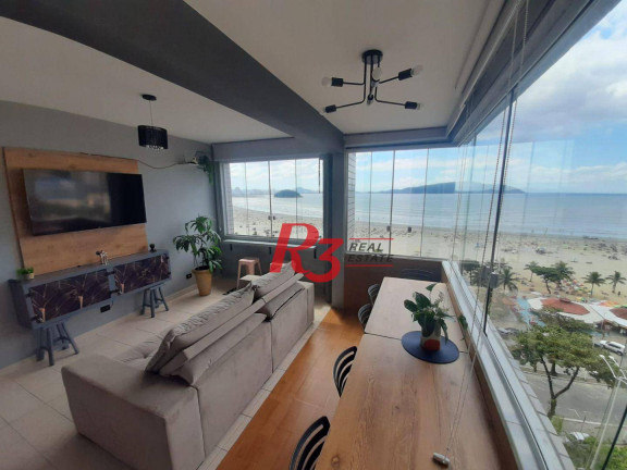Apartamento com 1 Quarto à Venda, 64 m² em Itararé - São Vicente