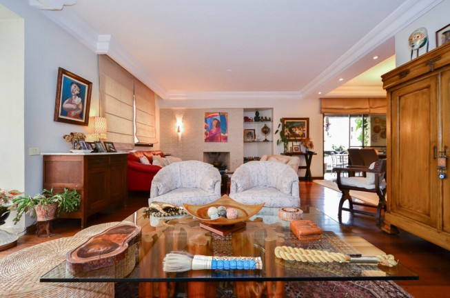 Imagem Apartamento com 4 Quartos à Venda, 226 m² em Vila Suzana - São Paulo