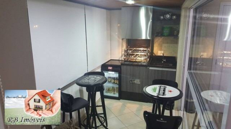 Imagem Apartamento com 4 Quartos à Venda, 129 m² em Casa Branca - Santo André