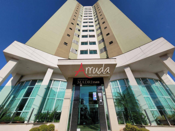 Apartamento com 3 Quartos à Venda, 107 m² em Centro - Cascavel