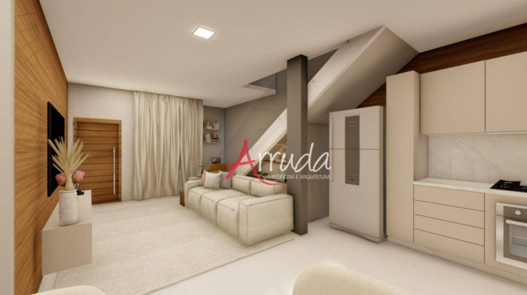 Imagem Sobrado com 3 Quartos à Venda, 120 m² em Loteamento Piovesan - Cascavel
