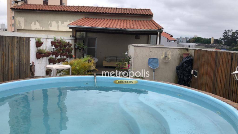 Imagem Cobertura com 2 Quartos à Venda, 120 m² em Campestre - Santo André