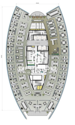 Imagem Sala Comercial para Alugar, 1.815 m² em Itaim Bibi - São Paulo Imagem Sala Comercial para Alugar, 1.815 m² em Itaim Bibi - São Paulo