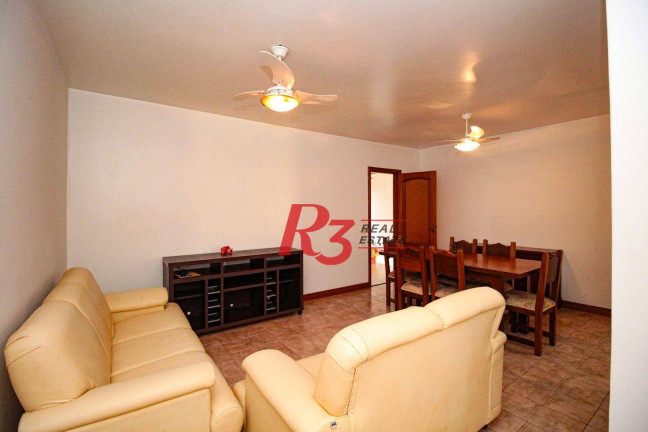 Imagem Apartamento com 2 Quartos à Venda ou Locação, 113 m² em Gonzaga - Santos
