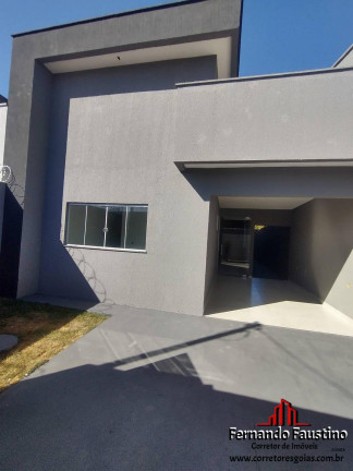 Casa com 3 Quartos à Venda, 139 m² em Jardim Helvécia Complemento - Aparecida De Goiânia
