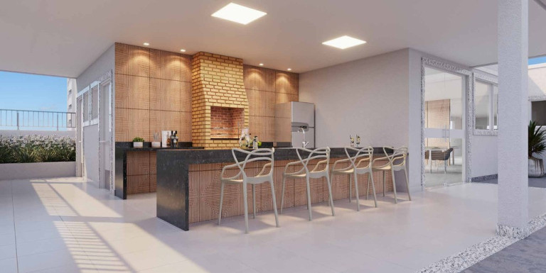 Imagem Apartamento com 2 Quartos à Venda, 35 m²
