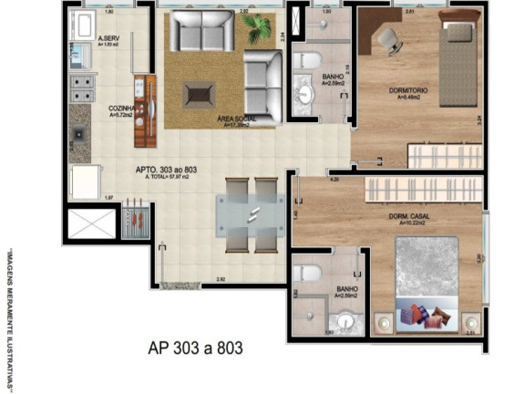 Imagem Apartamento com 3 Quartos à Venda, 78 m² em Jardim Itu - Porto Alegre Imagem Apartamento com 3 Quartos à Venda, 78 m² em Jardim Itu - Porto Alegre