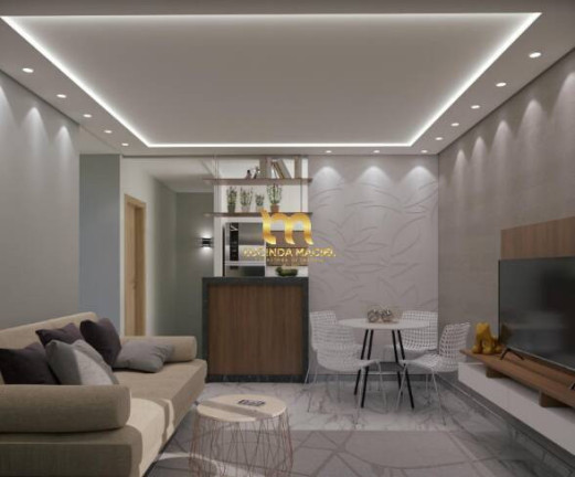 Imagem Casa de Condomínio com 2 Quartos à Venda, 58 m² em Aviação - Praia Grande Imagem Casa de Condomínio com 2 Quartos à Venda, 58 m² em Aviação - Praia Grande