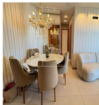 Apartamento com 3 Quartos à Venda, 80 m² em Praia De Itaparica - Vila Velha