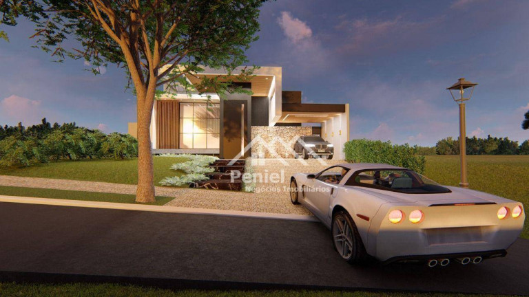 Imagem Casa com 3 Quartos à Venda, 315 m² em Bonfim Paulista - Ribeirão Preto
