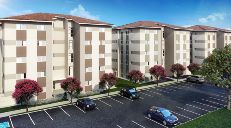 Apartamento com 2 Quartos à Venda, 52 m² em Loteamento Residencial Campina Verde - Campinas