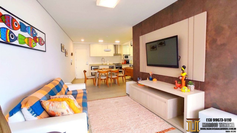 Imagem Imóvel com 2 Quartos para Alugar ou Temporada, 87 m² em Riviera - Bertioga