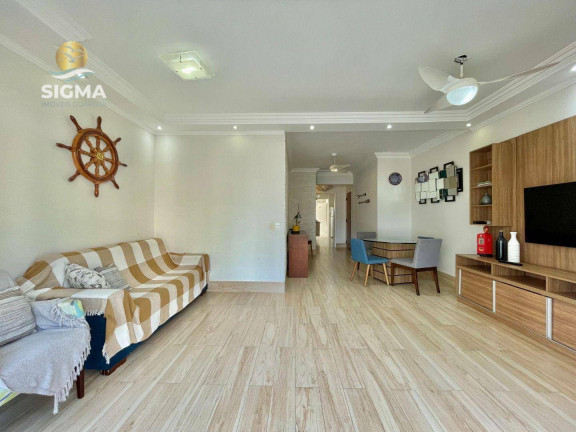Apartamento com 3 Quartos à Venda, 106 m² em Pitangueiras - Guarujá