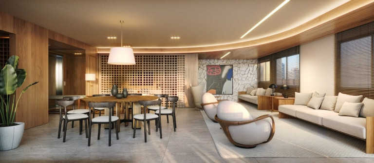 Imagem Apartamento com 4 Quartos à Venda, 254 m² em Setor Marista - Goiânia