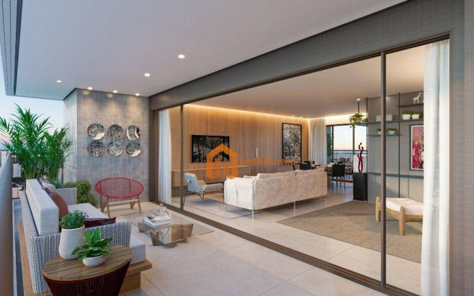 Apartamento com 4 Quartos à Venda, 205 m² em Cocó - Fortaleza
