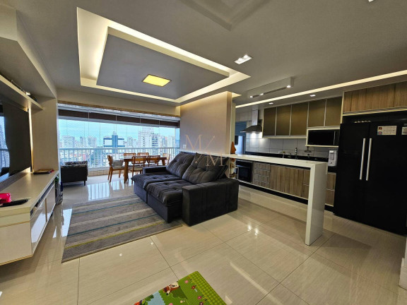 Apartamento com 3 Quartos à Venda, 111 m² em Encruzilhada - Santos