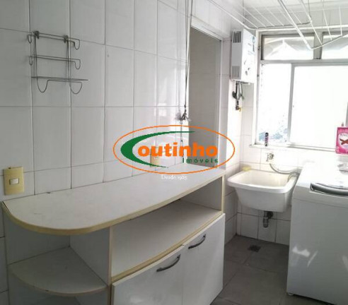 Imagem Cobertura com 3 Quartos à Venda, 130 m² em Rio Comprido - Rio De Janeiro