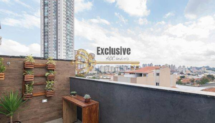 Imagem Cobertura com 3 Quartos à Venda, 96 m² em Vila Scarpelli - Santo André