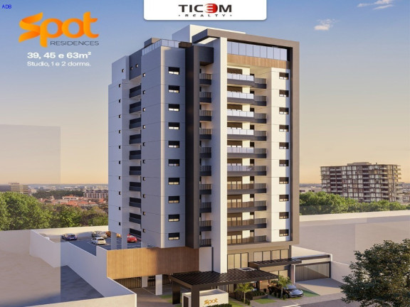 Flat com 1 Quarto à Venda, 4.692 m² em Bosque Flamboyant - Taubaté