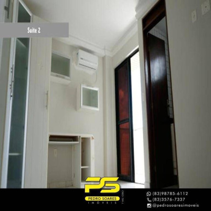 Imagem Cobertura com 5 Quartos à Venda, 290 m² em Cabo Branco - João Pessoa