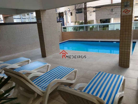 Apartamento com 3 Quartos à Venda, 123 m² em Canto Do Forte - Praia Grande